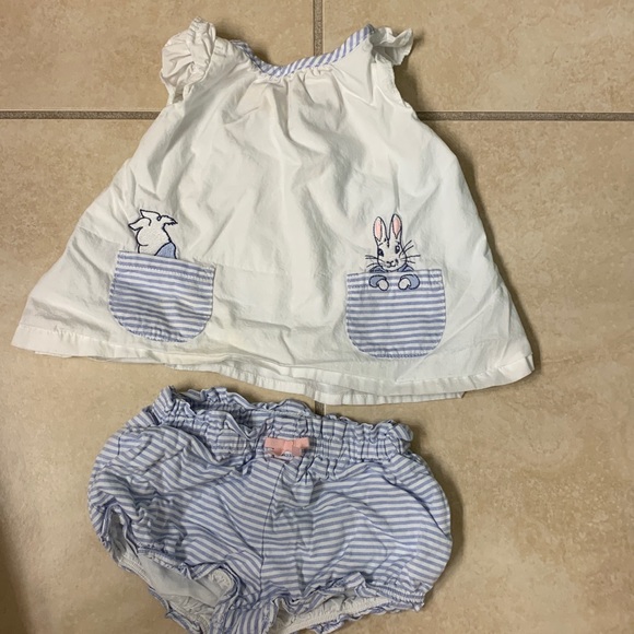 Gymboree Other - 6-12 month Gymboree Peter Rabbit 2 piece set EUC